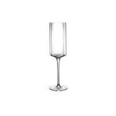 The Bloom Crystal Champagne Glass (Pack Of 6)