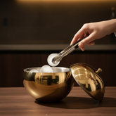 Ball Ice Bucket - Stainless Steel