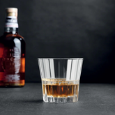 Crystal Pastal Whiskey Glass - Made In Italy - Set Of 6