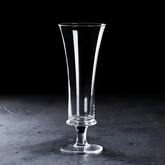 Fluted Crystal Beer Glass - Set Of 6