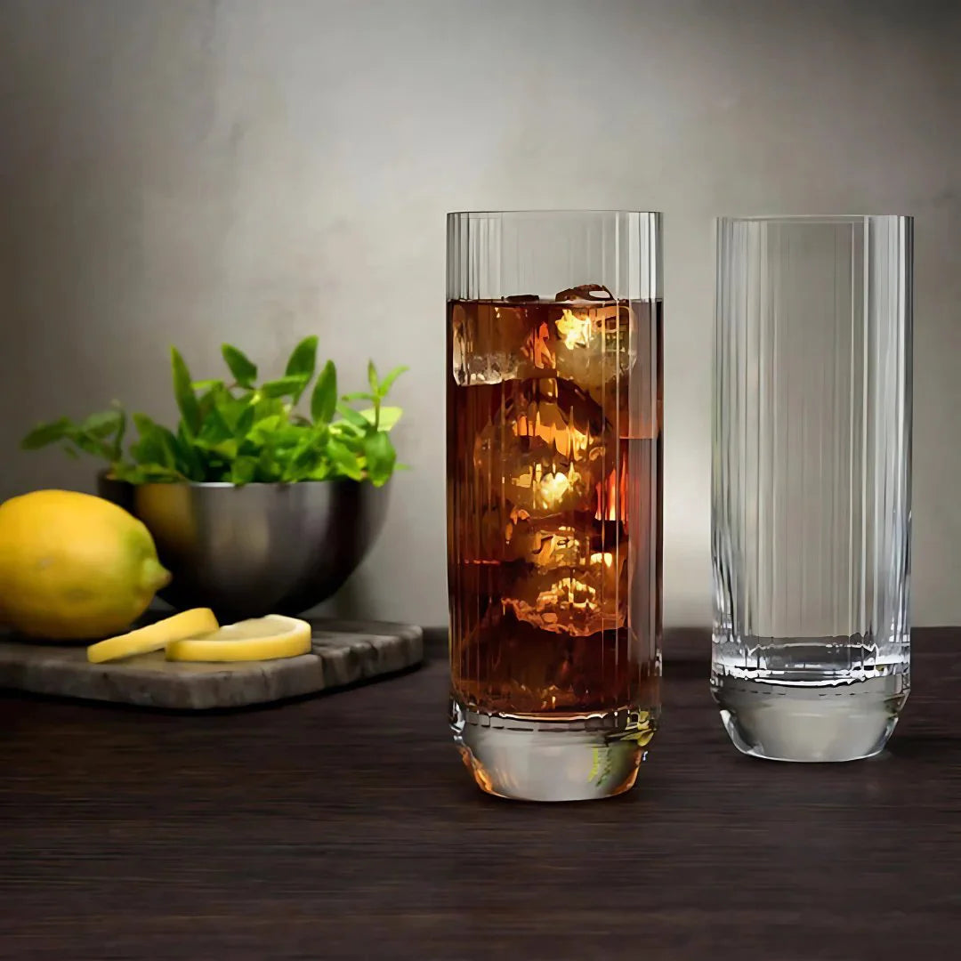 Big Top Highball Glass (Set of 2) (Made In Italy) Big Top Highball Glass (Set of 2) (Made In Italy)