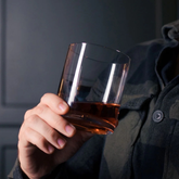 Baron Lowball Whiskey Glass - Set Of 6 - Made Of Finest Crystal