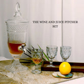 THE WINE & JUICE PITCHER SET