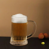 Ribbed Beer Mug