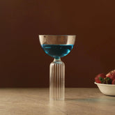 Ribbed Coupe Glass (Pack Of 2)