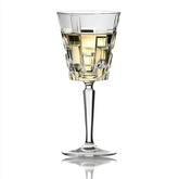 Crystal Cut Wine Glass (Pack Of 6)