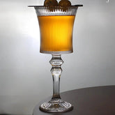 Vintage Striped Wine Glass - (Set Of 6)