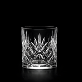 Kingshold Crystal Whiskey Glass - Set Of 6 - Made In Italy - Heavy Weight