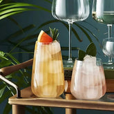 Strips Hi-Ball Glass (Pack Of 6) P1