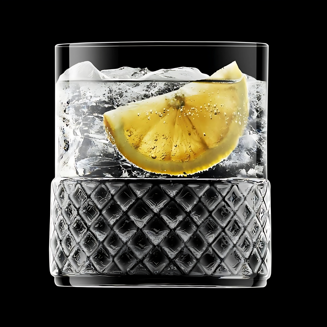 Crystal Cut Roma Whiskey Glass (Pack Of 6) Crystal Cut Roma Whiskey Glass (Pack Of 6)