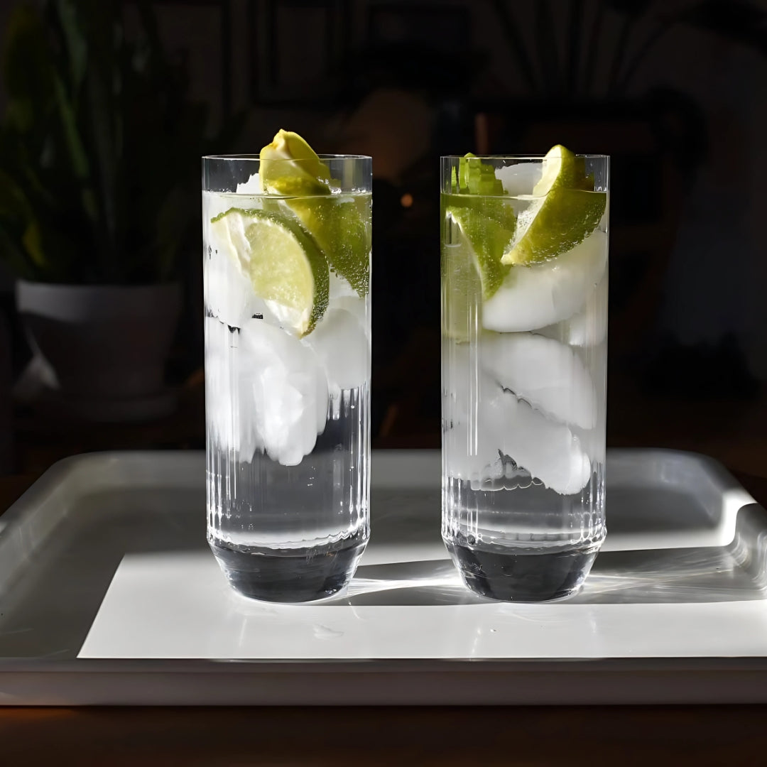 Big Top Highball Glass (Set of 2) (Made In Italy)