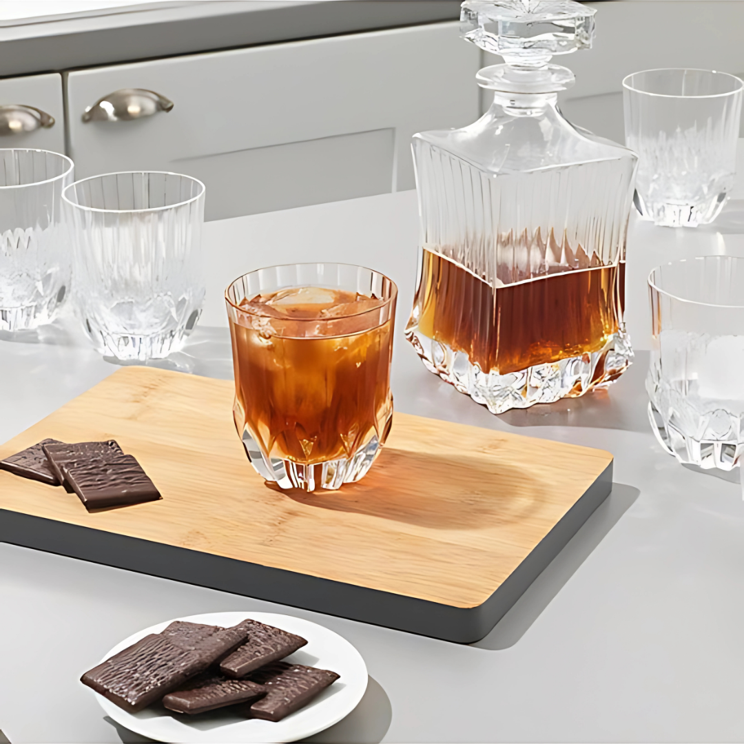 The Highlander Whiskey Glass (Pack Of 6) The Highlander Whiskey Glass (Pack Of 6)