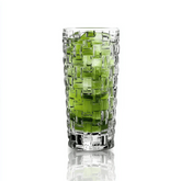Crystal Gridlock Hi Ball Glass - Pack Of 6
