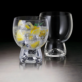 Gin & Tonic Crystal Glass - Set Of 4 - Made In Czech Republic