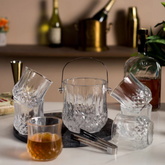 Ivory Ice Bucket Set