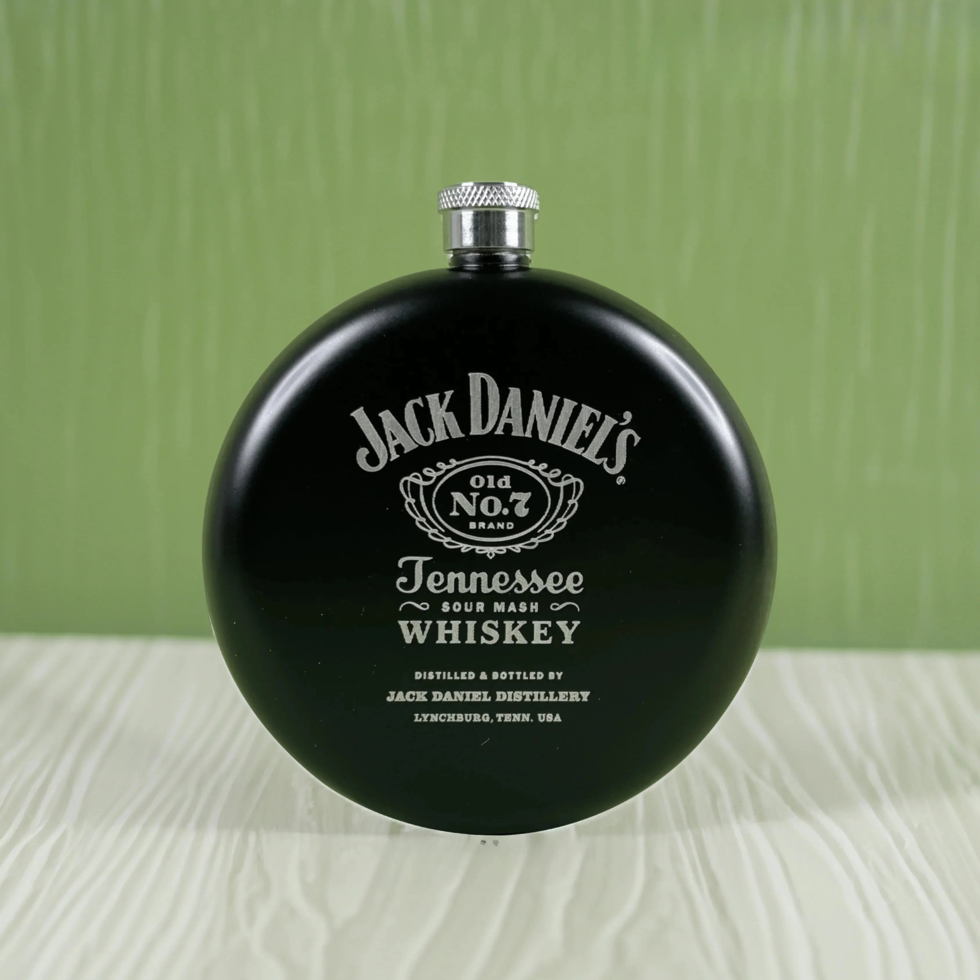 POCKET WHISKEY FLASK - JACK DANIELS EDITION POCKET WHISKEY FLASK - JACK DANIELS EDITION