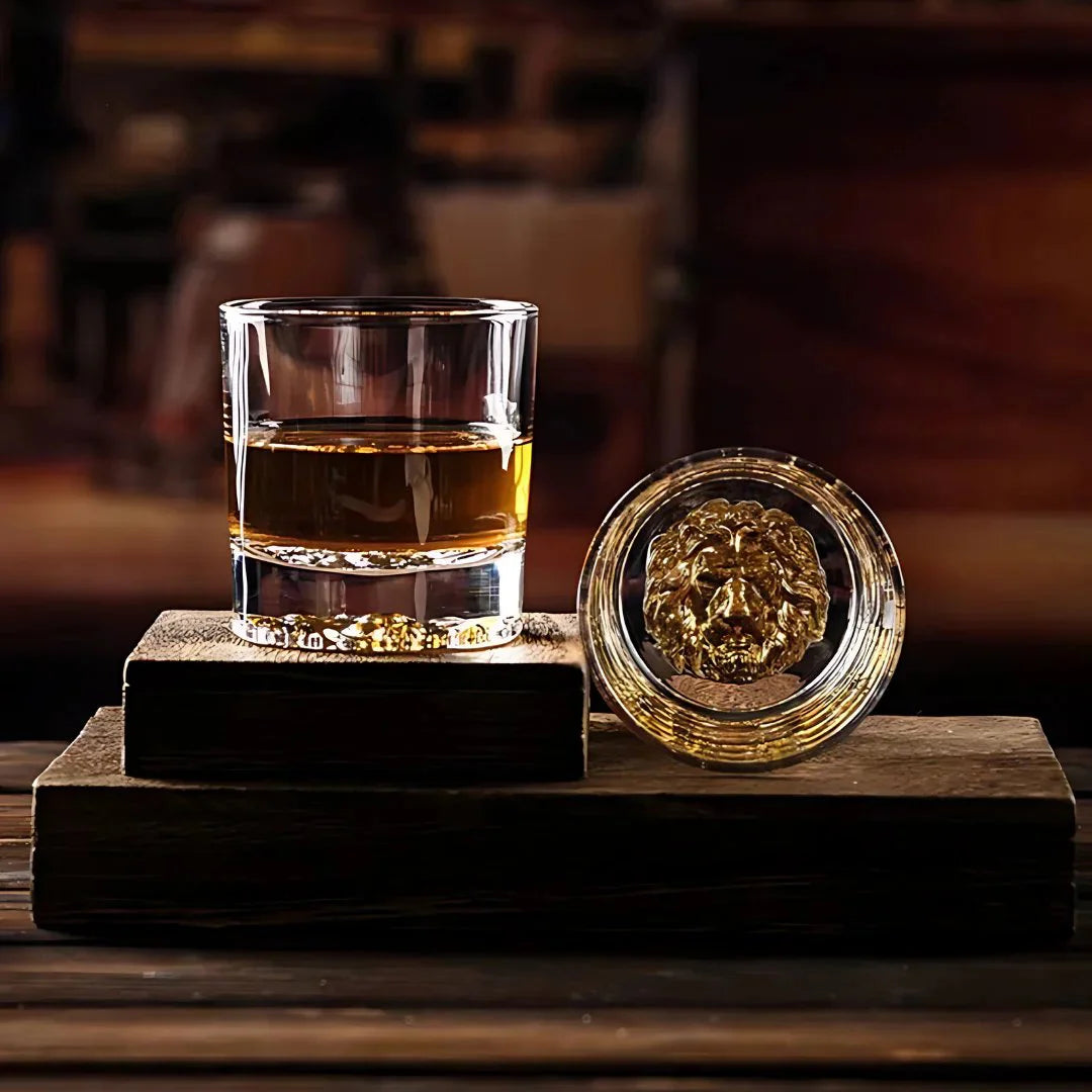 Lion Whiskey glass (Set Of 6) Lion Whiskey glass (Set Of 6)