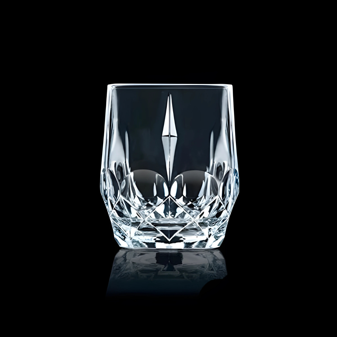 Alkemist Crystal Whiskey Glass - Set Of 6