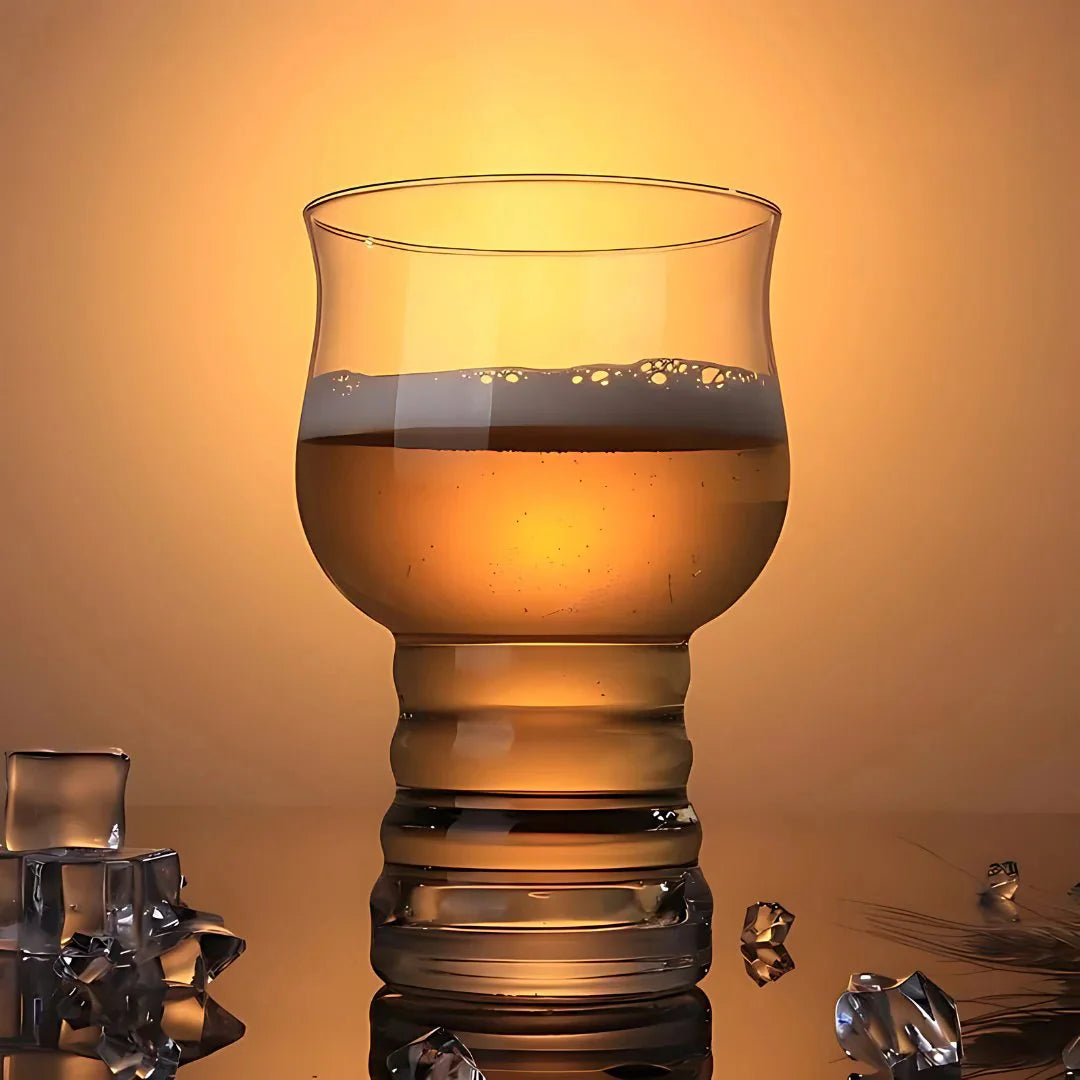 Poul Stout Beer Glass Poul Stout Beer Glass