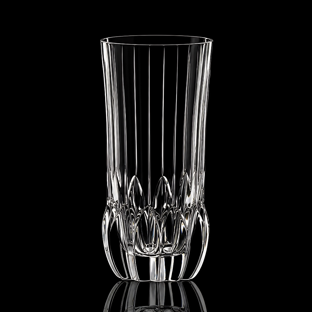 The Highlander Crystal Hi-Ball Glass (Pack Of 6)
