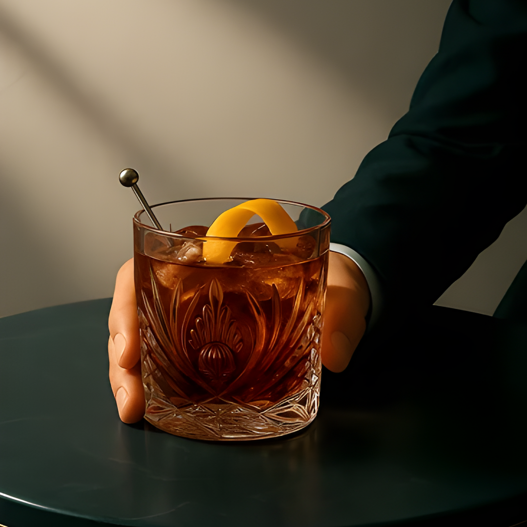 Crystalline Whiskey Glass - Set Of 6 - Made With Sapphire Crystal Crystalline Whiskey Glass - Set Of 6 - Made With Sapphire Crystal