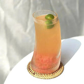 Tilted Striped Glass Big