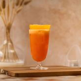 Japanese Crystal Beer Glass - Set Of 6