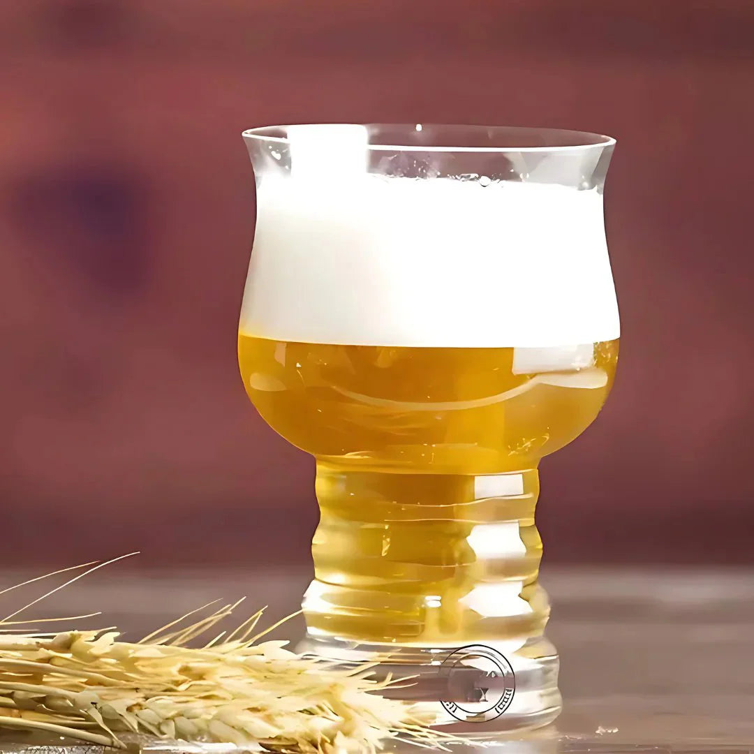 Poul Stout Beer Glass Poul Stout Beer Glass