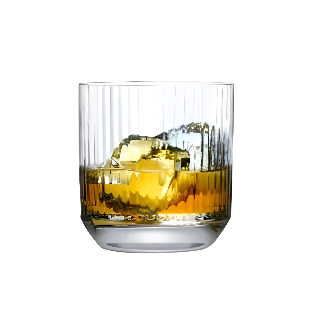 Big Top Whiskey Glass - Set Of 6 - Made Of Japanese Crystal