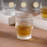 Eternia Ribbed Tumbler (Pack Of 6