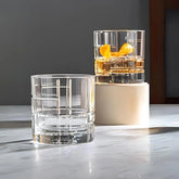 Draze Double Rock Whiskey Glass Series 1 (Set Of 6)