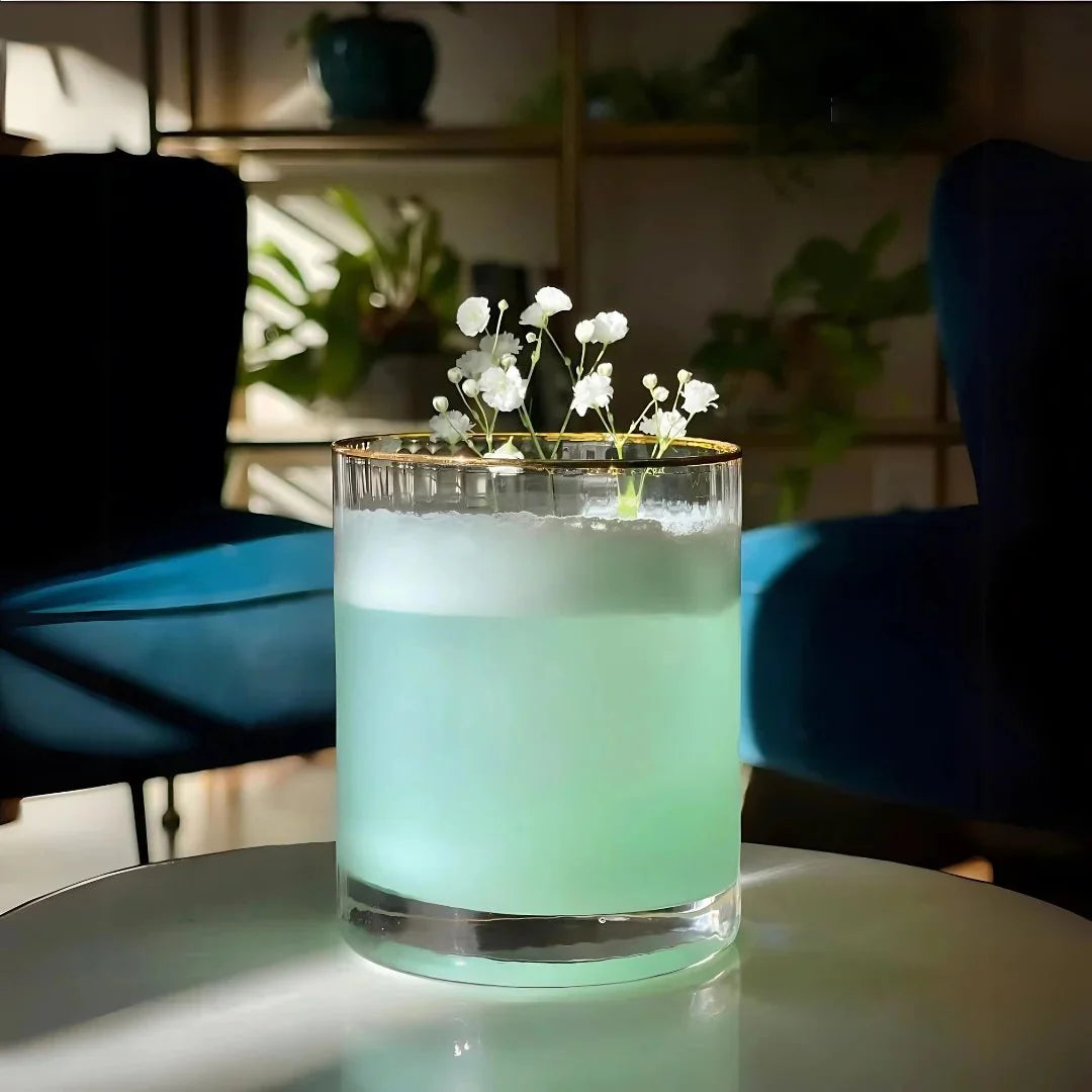 Gold Rim Whiskey Glass (Pack Of 6) Gold Rim Whiskey Glass (Pack Of 6)