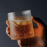 Pulse Stripped Glass (Pack Of 6)