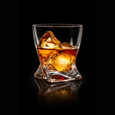 Crystal Twist Whiskey Glass (Pack Of 6)