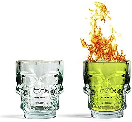 Skull Shot Glass Set - Add a Touch of Fun to Your Drinkware