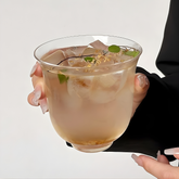 Japanese Crystal Glass – Set of 6