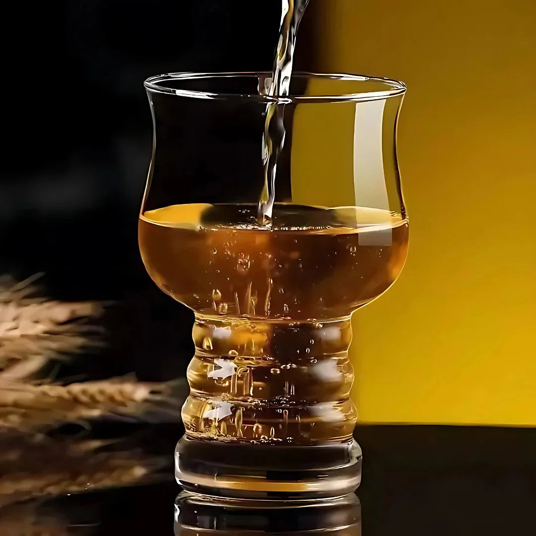 Poul Stout Beer Glass Poul Stout Beer Glass