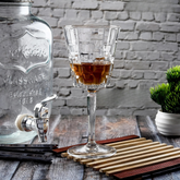 Crystal Cut Wine Glass (Pack Of 6)