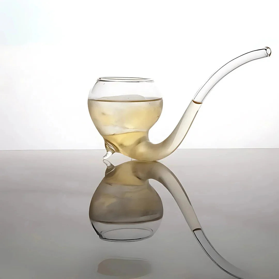 Cigar Pipe Glass