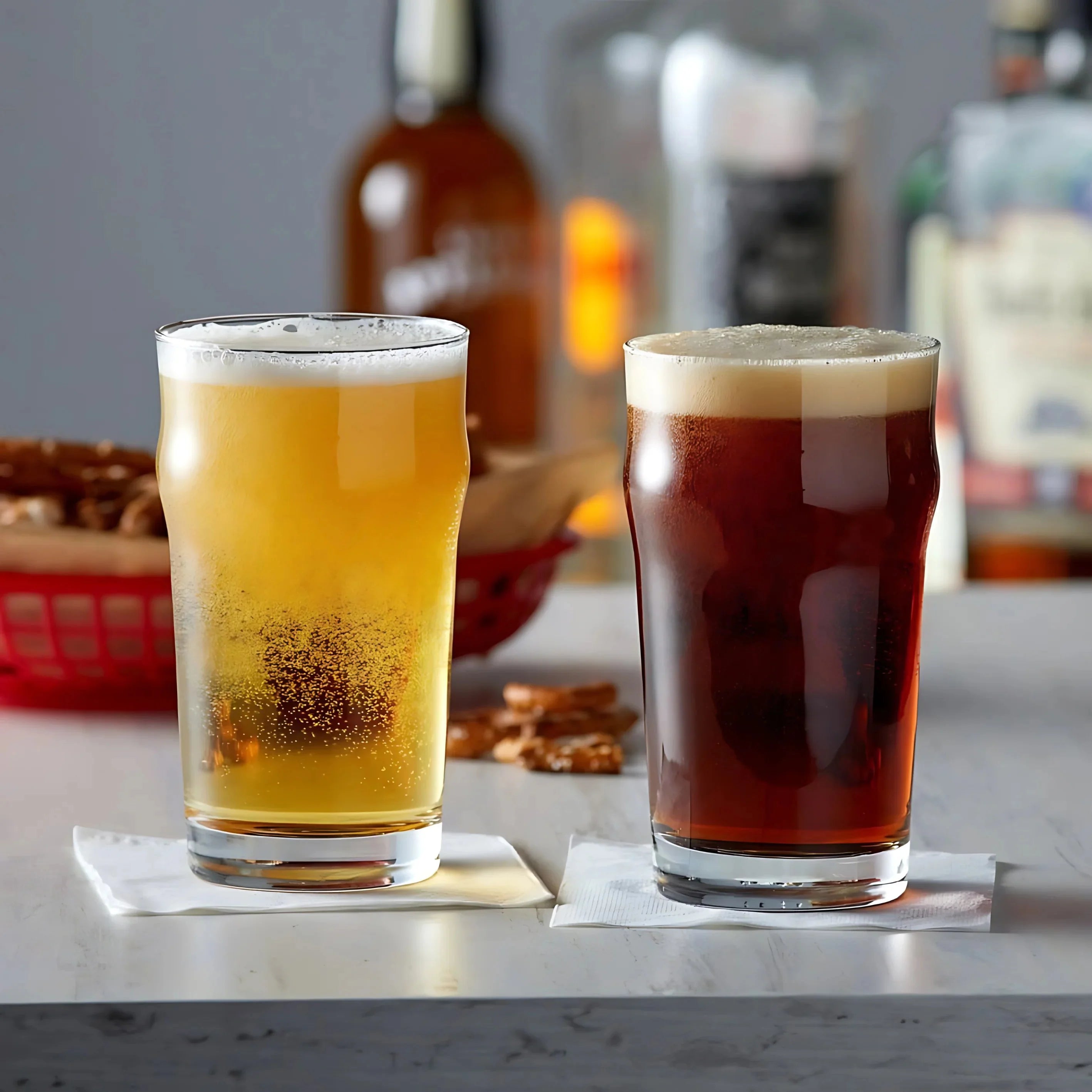 Nonic Beer Glass (Pack Of 6) Nonic Beer Glass (Pack Of 6)