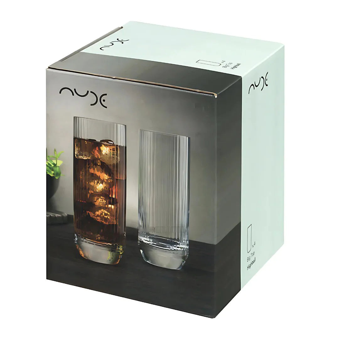 Big Top Highball Glass (Set of 2) (Made In Italy) Big Top Highball Glass (Set of 2) (Made In Italy)