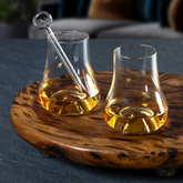 Maison Crystal Whiskey Snifter Glass - Set Of 4 - Made In Czech Rebuplic