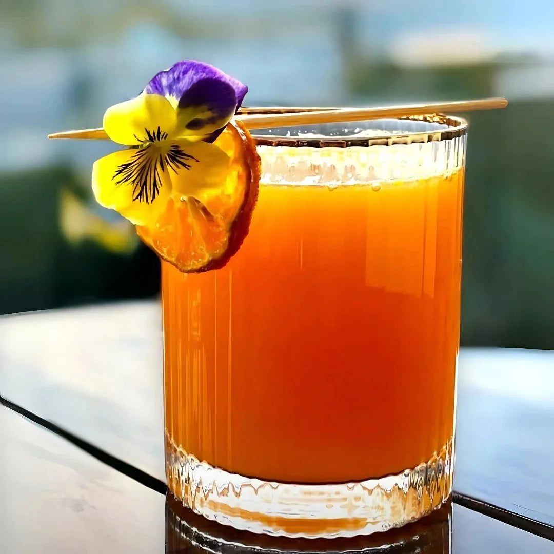 Gold Rim Whiskey Glass (Pack Of 6) Gold Rim Whiskey Glass (Pack Of 6)