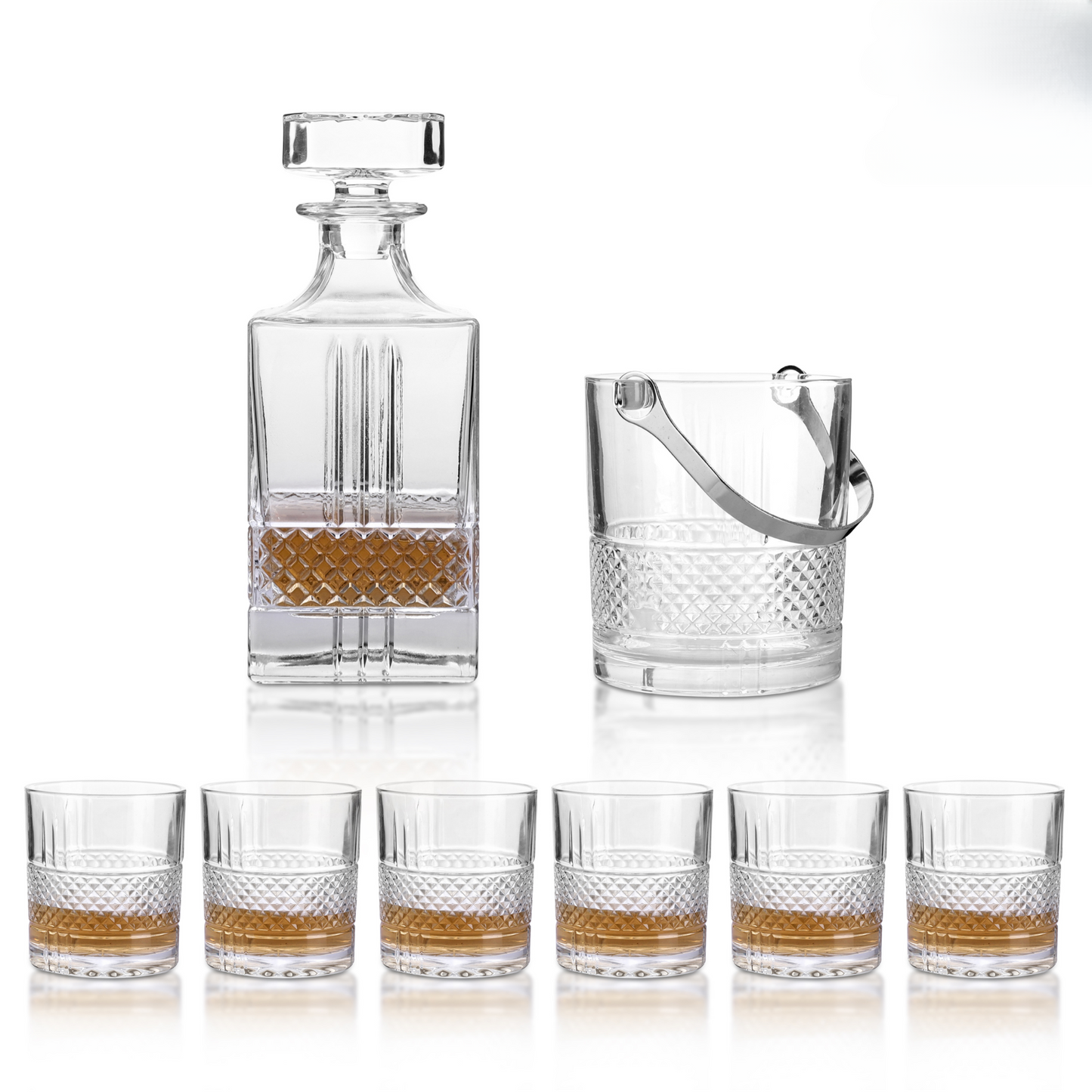 Regal Decanter Set With Ice Bucket