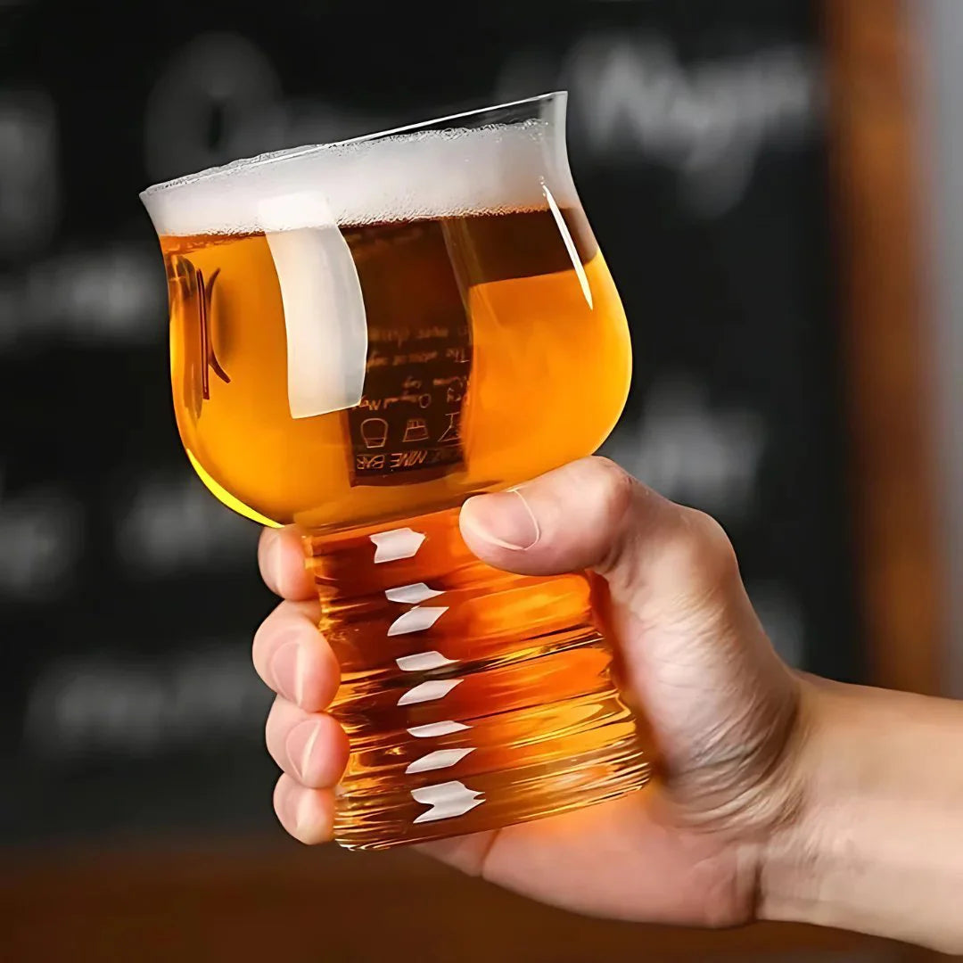 Poul Stout Beer Glass Poul Stout Beer Glass