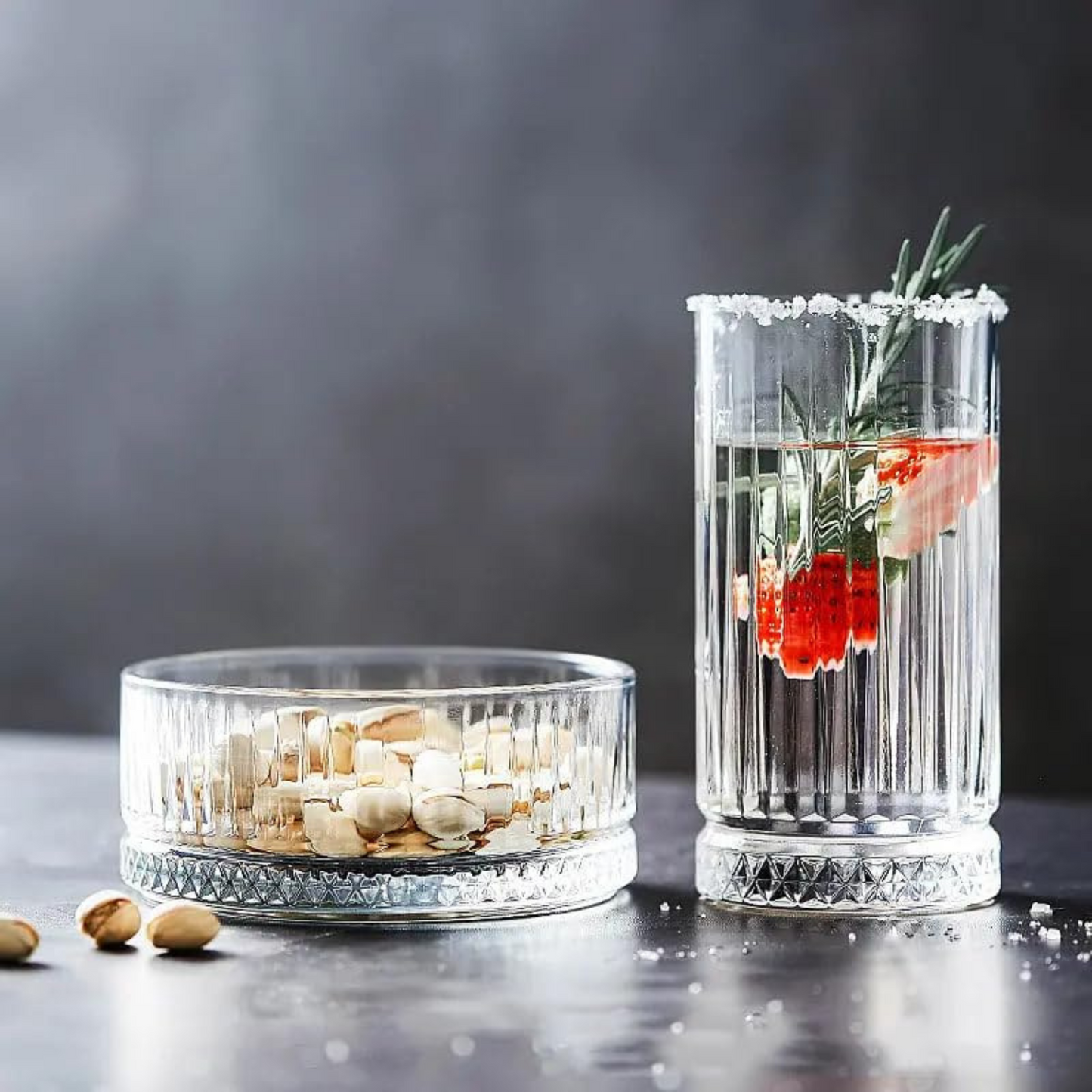 Elysia Crystal Hi Ball Glass - Set Of 6