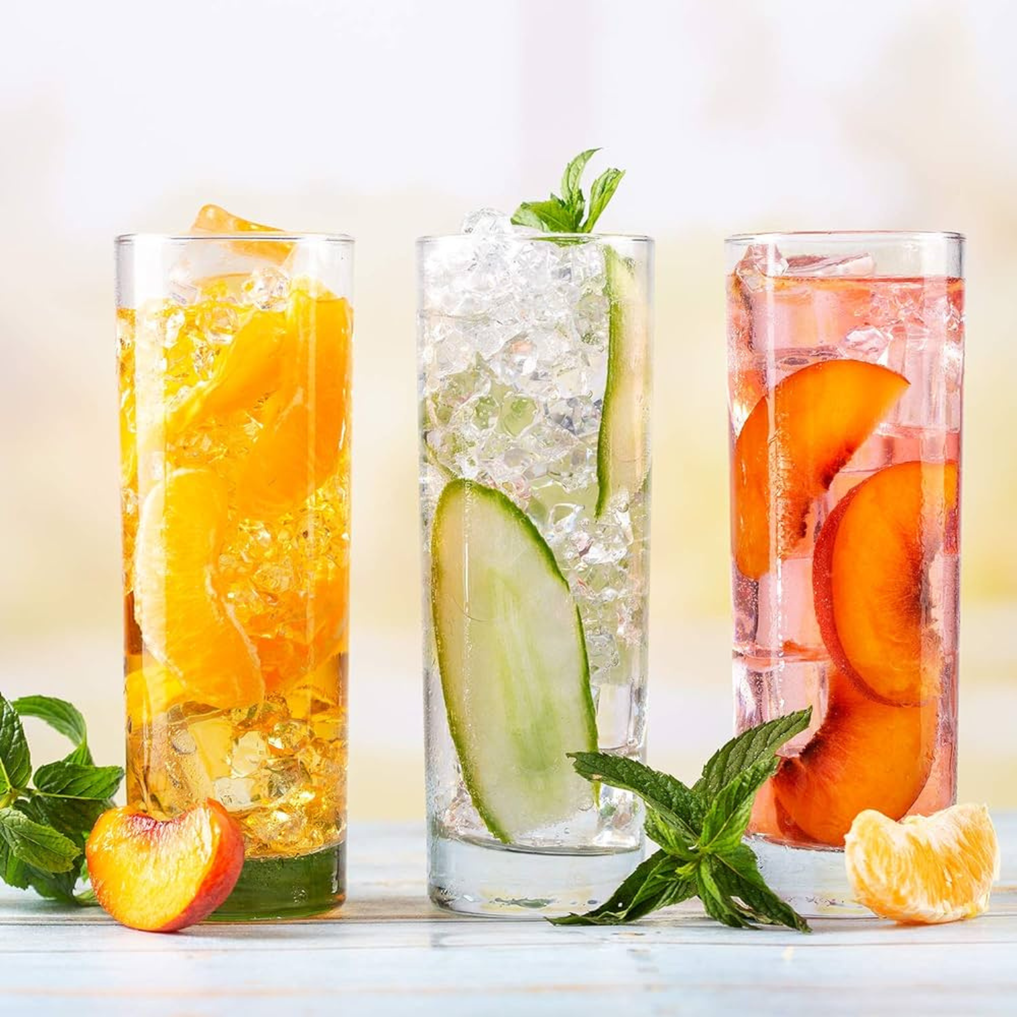 Simple High Ball Glass (Pack Of 6) Simple High Ball Glass (Pack Of 6)