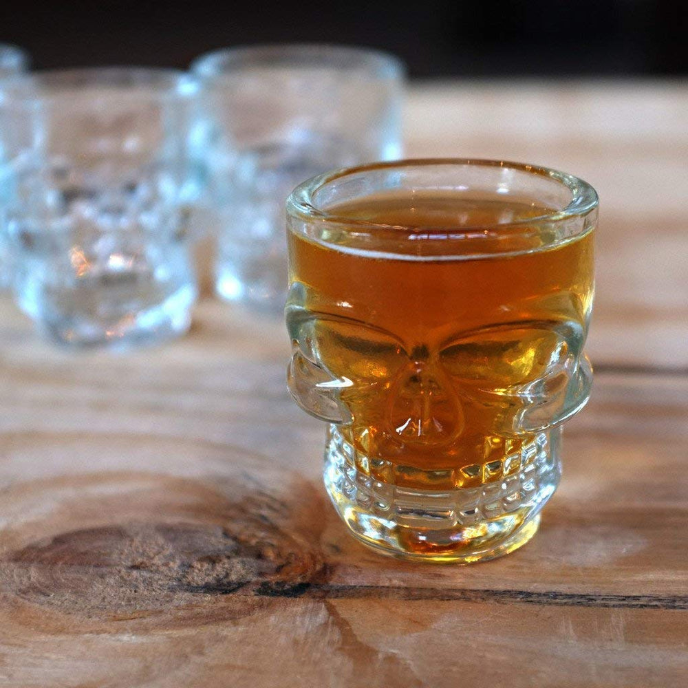 Skull Shot Glass - Perfect for Halloween or Themed Parties