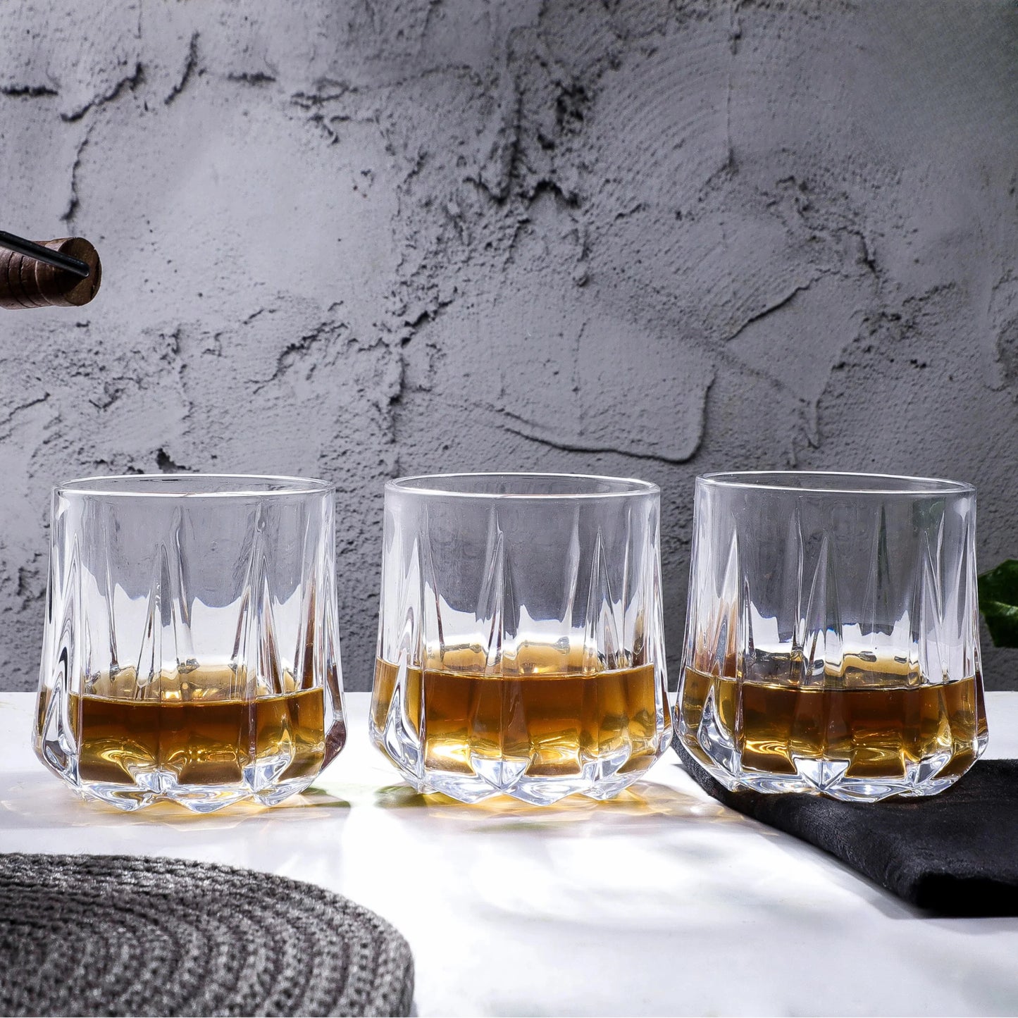 Munich Crystal Whiskey Glass (Pack Of 6) (Heavy)
