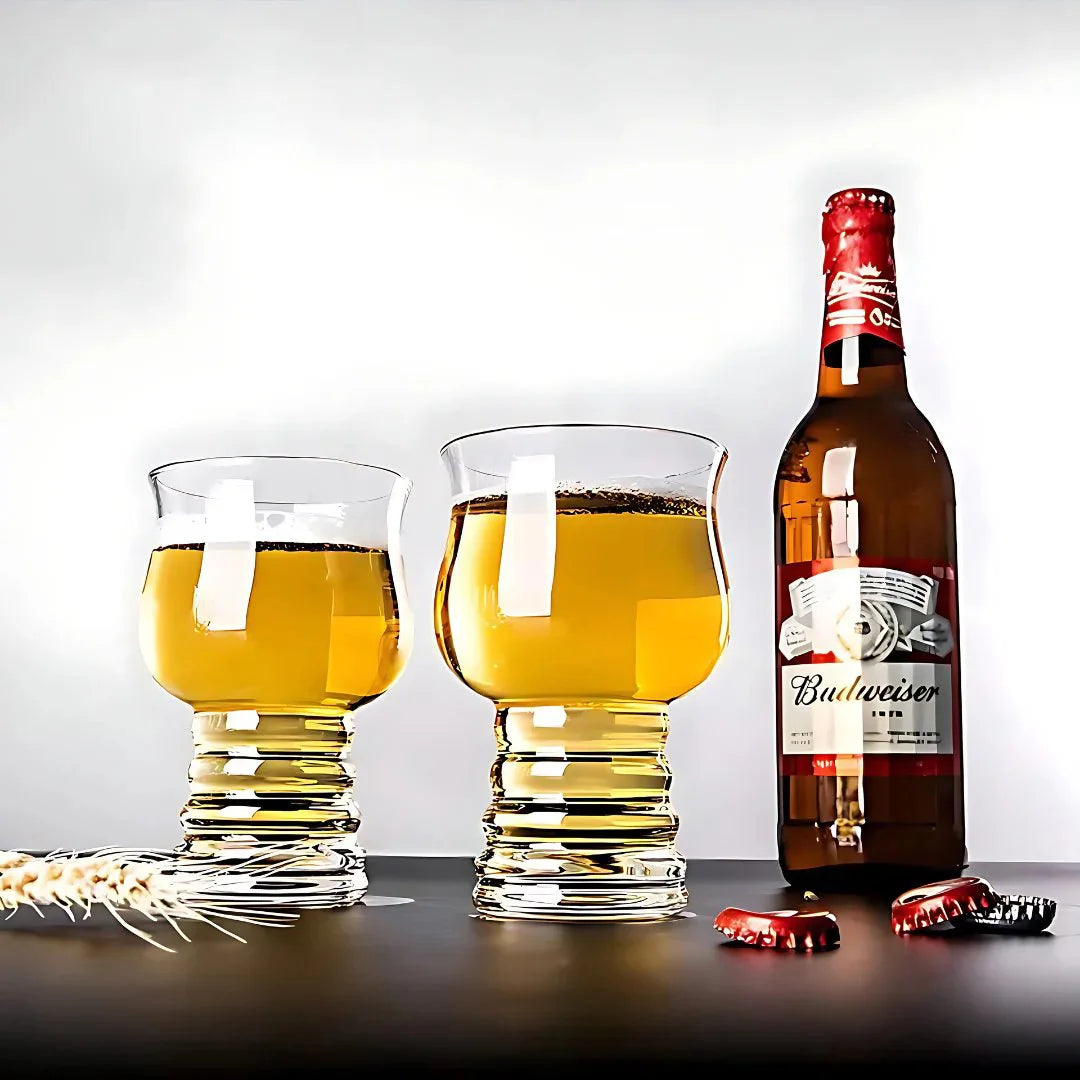 Poul Stout Beer Glass Poul Stout Beer Glass